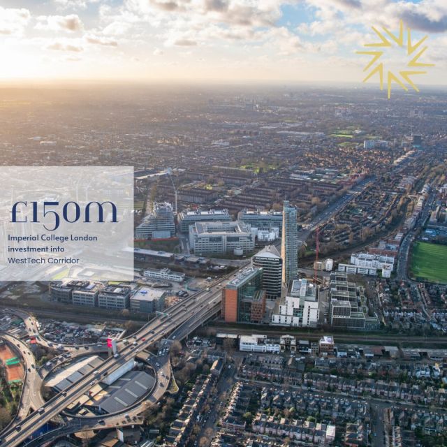🚨 Imperial announces a major investment in Old Oak to drive the WestTech Corridor.

Exciting times ahead for the Ealing's innovation future! The WestTech Corridor is set to become a powerhouse for investment, economic growth, and job creation, not just locally but across the globe. 

Anchored by Imperial College’s leading science and innovation hubs in West London, including South Kensington-Albertopolis, Paddington Life Sciences, White City Innovation District, and Old Oak & Park Royal, the Corridor will be a global beacon for tech and scientific imagination. 

Collaborating with partners like the London Borough of Hammersmith & Fulham, Imperial College Healthcare NHS Trust, and Blenheim Chalcot, Imperial is shaping a future where innovation thrives, from cutting-edge life sciences to AI-powered businesses. 

💥 Imperial’s £150 million investment in the Victoria Industrial Estate in Old Oak demonstrates a commitment to creating a space for innovators to scale, with flexible, affordable spaces for prototyping, manufacturing, and advanced research in CleanTech, BioTech, and MedTech. 🌱🔬