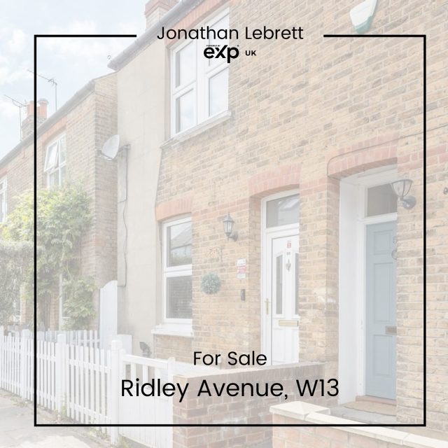 ✨ FOR SALE – RIDLEY AVENUE, W13✨
📍 Northfields | 🛏 2 Beds | 🛁 1 Bath | 🌳 Views over Fielding Walk
📐 700+ sq ft | 🚀 Huge Potential | 🏫 Top School Catchment

This charming Victorian cottage is a rare find on one of Northfields’ most desirable streets.

✅ £700,000 
✅ Freehold
✅ 2 Bedrooms 
✅ 1 Bathroom
✅ 700+ Sq Ft 
✅ CPZ parking 
✅ Potential uplift via loft & rear extension (STPP)
✅ In catchment for Ealing Fields & Fielding Primary

Whether you’re a first-time buyer looking for a long-term home or someone after a light project with big upside—this one ticks all the boxes.

For details to arrange a viewing, give me a call, WhatsApp, Wechat or eMail: 
 📞 +44 (0) 7971832989
💬  wxid_3er6a1mu4d3o12
📨 Jonathan.Lebrett@exp.uk.com

#ForSaleLondon #Northfields #VictorianHome #W13 #EalingProperty #FirstHome #ProjectHome #EalingFields #LondonProperty #PeriodProperty #RealEstateLondon