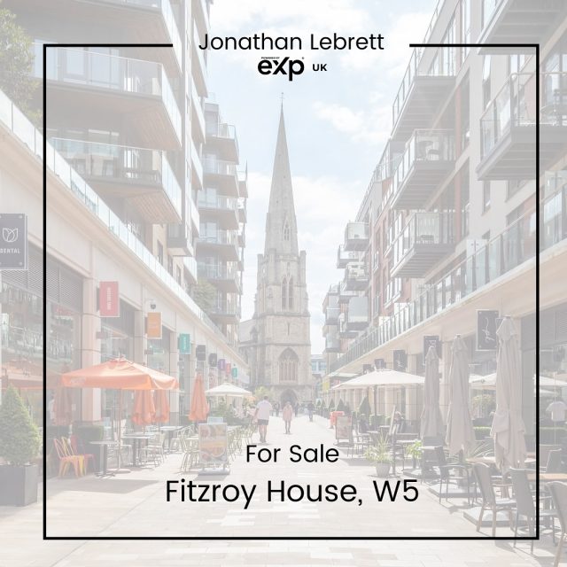 ✨ FOR SALE – FITZROY HOUSE, W5✨
📍 Dickens Yard | 🛏 1 Bed | 🛁 1 Bath | 💬 Luxury living 

Looking for your NEW home? 🏡✨ Step into this luxury and stunning 1-bedroom apartment located in the prestigious Dickens Yard development in the heart of Ealing Broadway! 🌟

✅ High-end finishes designed for comfort & ease 🛋️
✅ Fully integrated kitchen with solid quartz worktops/splashbacks 🍽️
✅ Good sized bedroom with built in wardrobes 🛏️
✅ Oversized bathroom with ample storage nooks 🛁
✅ Private balcony for your morning coffee ☕
✅ Exclusive access to the pool, spa & state-of-the-art gym 🏊‍♂️💪
✅ 24-hour Concierge in a lobby straight out of a 5-star hotel 🛎️
✅Moments to Ealing Broadway Station with it’s easy connections in and out of the City 🚇

📏 529 Sq Ft that could be the perfect place to call home!

For details to arrange a viewing, give me a call, WhatsApp, Wechat or eMail: 
 📞 +44 (0) 7971832989
💬  wxid_3er6a1mu4d3o12
📨 Jonathan.lebrett@exp.uk.com

Listing = https://jonathanlebrett.exp.uk.com/property/longfield-avenue-london-w5-2qy/1105272/

#ealing #ealingproperty #londonproperty #propertylondon  #ukproperty #newbuild #newlisting #propertyforsale #luxres #exp